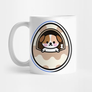 Dog in The Egg Mug